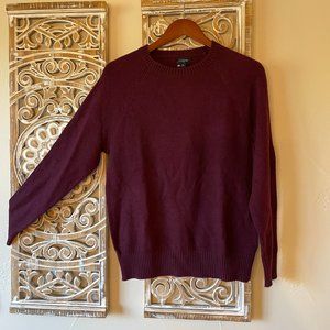 J Crew Classic Mens Crewneck Sweater - Small NWT